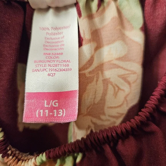 No Boundaries Junior's  Top Size Large - Picture 6 of 8